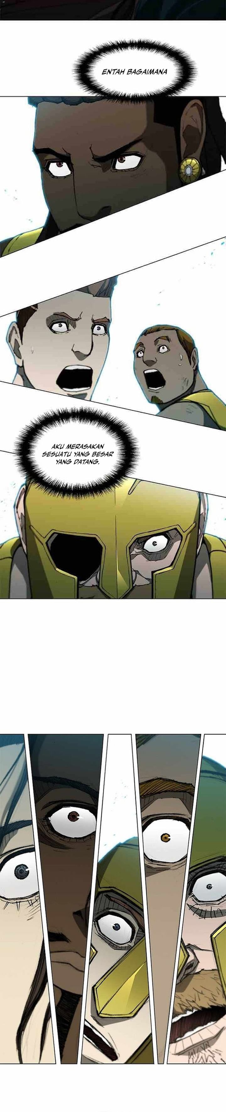 The Long Way of the Warrior Chapter 95 Gambar 28