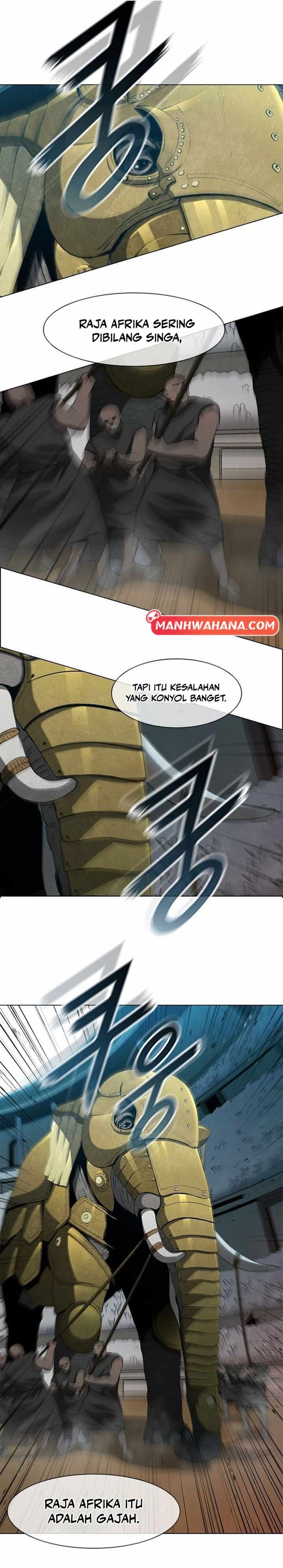 The Long Way of the Warrior Chapter 95 Gambar 29