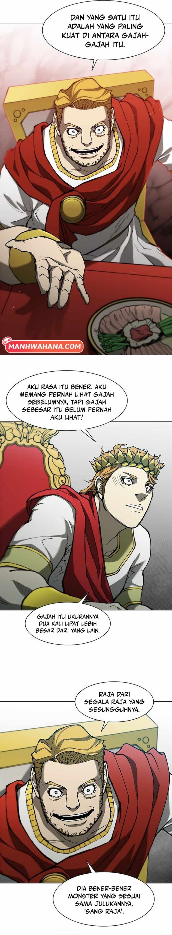 The Long Way of the Warrior Chapter 95 Gambar 30