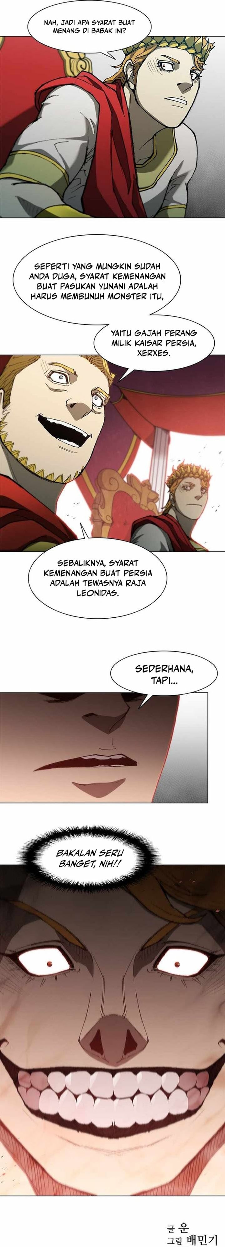 The Long Way of the Warrior Chapter 95 Gambar 31