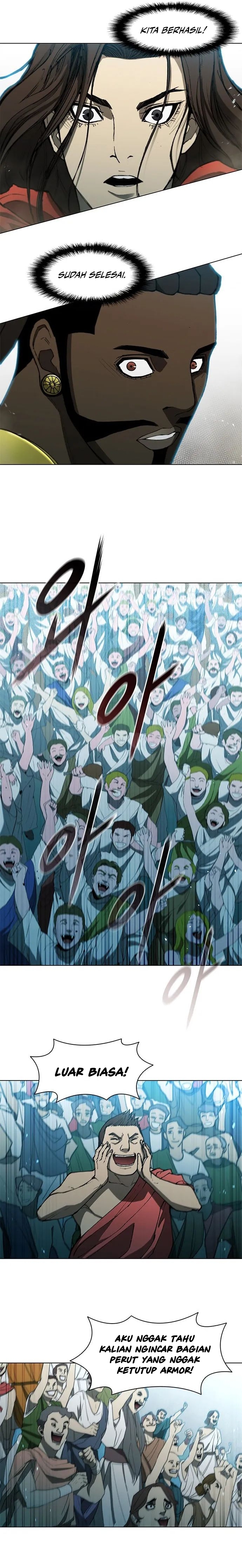 The Long Way of the Warrior Chapter 98 Gambar 2