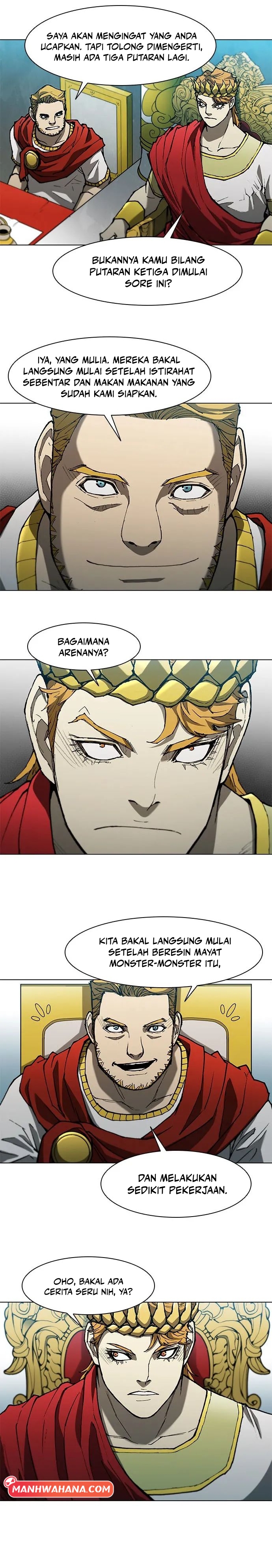 The Long Way of the Warrior Chapter 98 Gambar 5