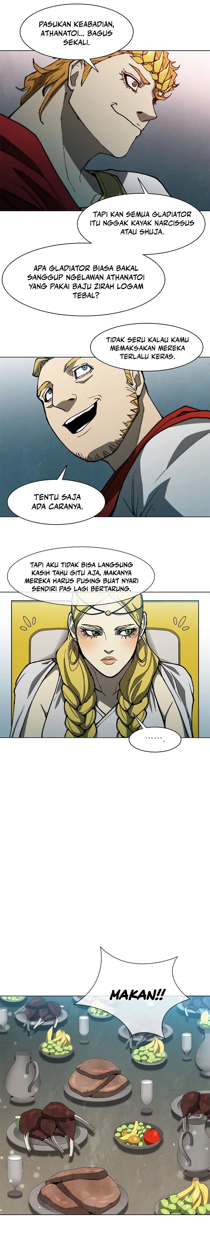 The Long Way of the Warrior Chapter 98 Gambar 7