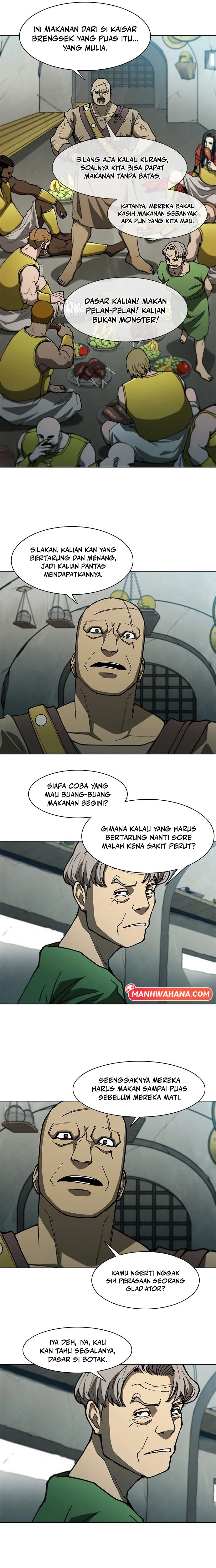 The Long Way of the Warrior Chapter 98 Gambar 8