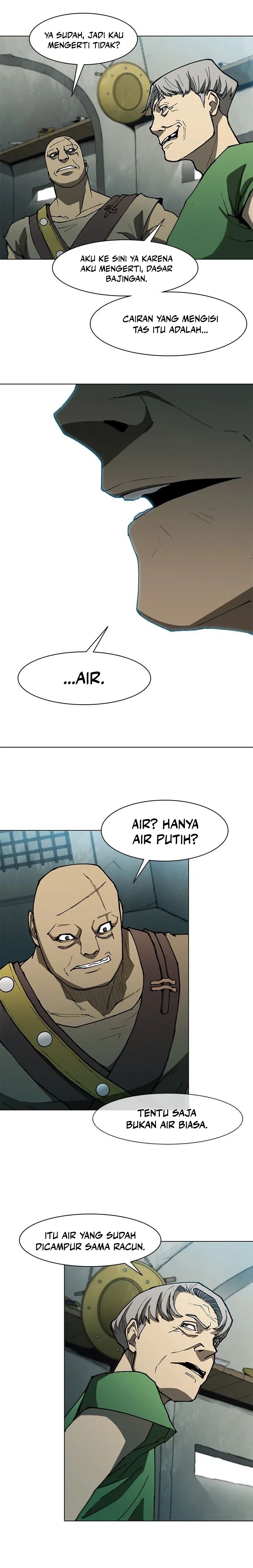 The Long Way of the Warrior Chapter 98 Gambar 9