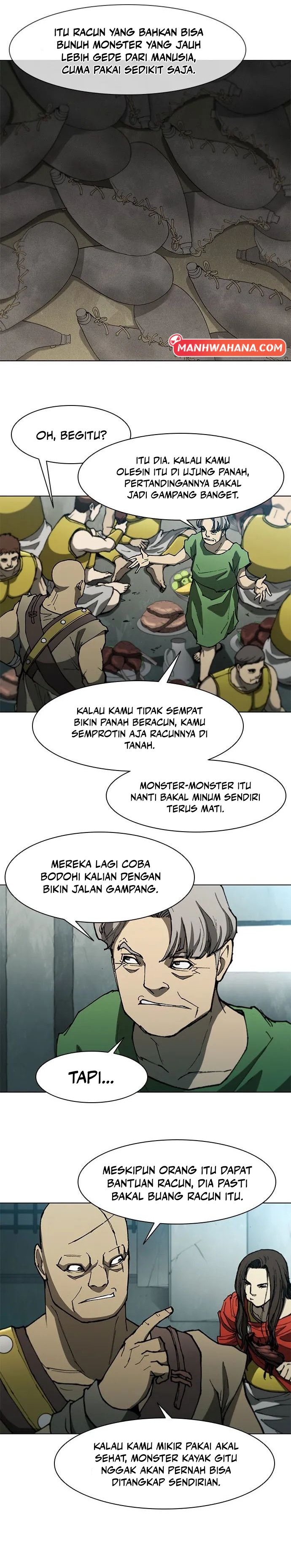 The Long Way of the Warrior Chapter 98 Gambar 10