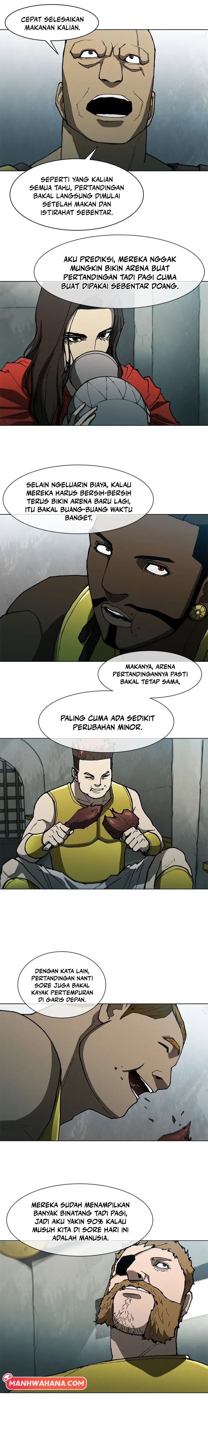 The Long Way of the Warrior Chapter 98 Gambar 12