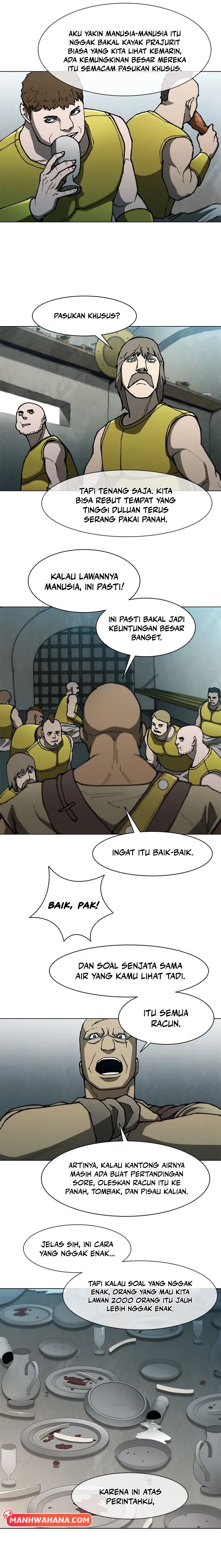 The Long Way of the Warrior Chapter 98 Gambar 13