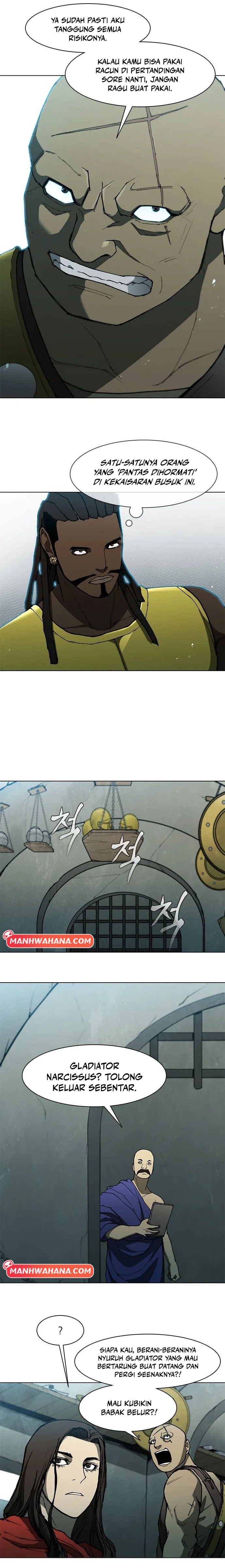 The Long Way of the Warrior Chapter 98 Gambar 14