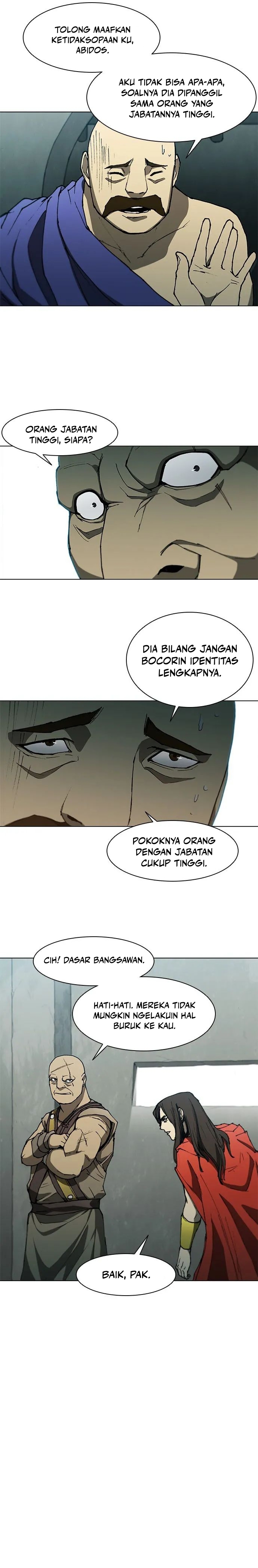 The Long Way of the Warrior Chapter 98 Gambar 15