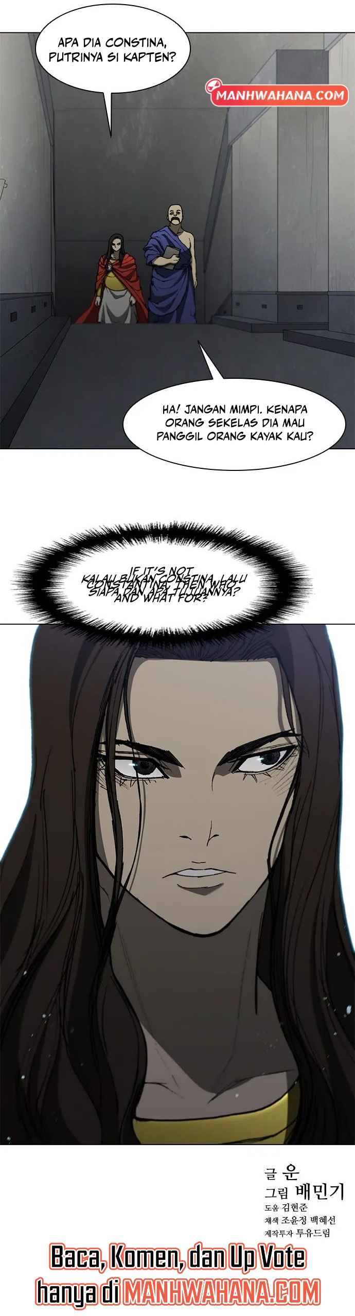 The Long Way of the Warrior Chapter 98 Gambar 16