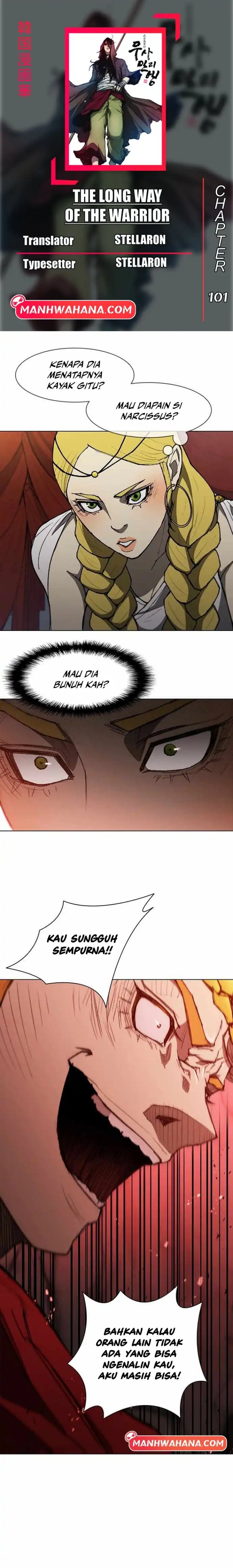 The Long Way of the Warrior Chapter 101 Gambar 1