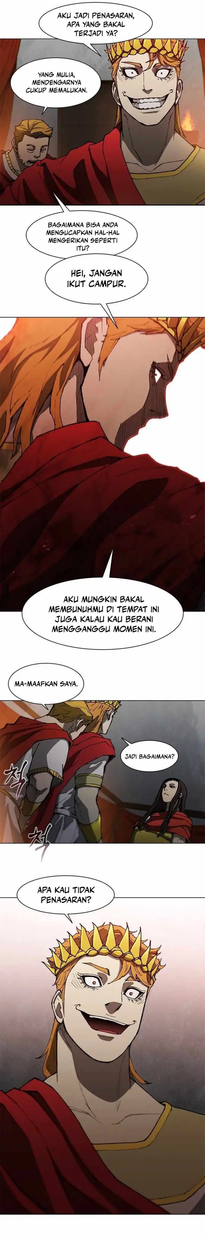 The Long Way of the Warrior Chapter 101 Gambar 3