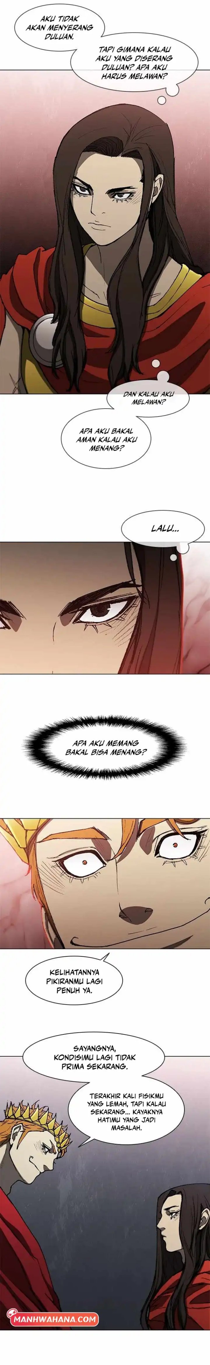 The Long Way of the Warrior Chapter 101 Gambar 4