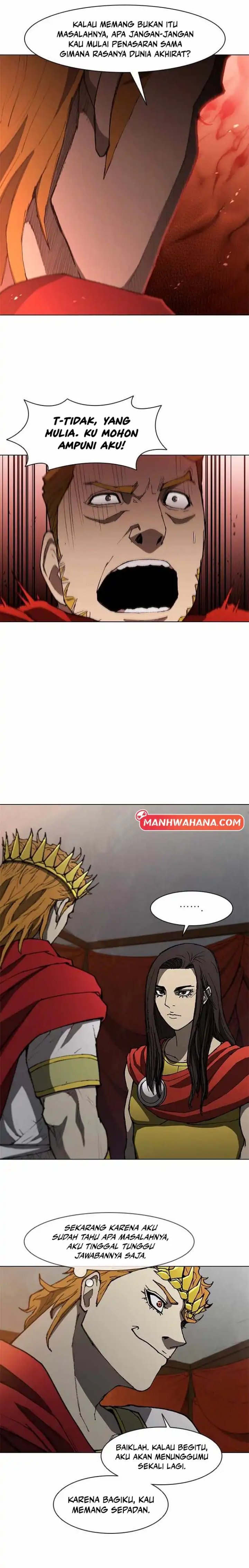 The Long Way of the Warrior Chapter 101 Gambar 6