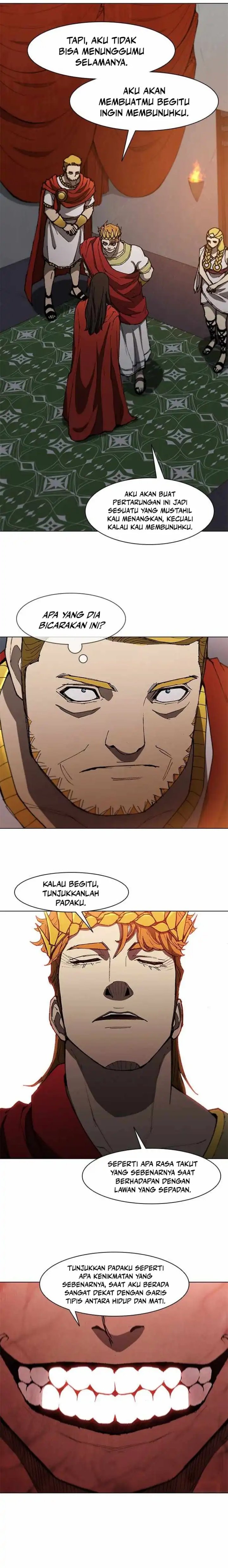 The Long Way of the Warrior Chapter 101 Gambar 7