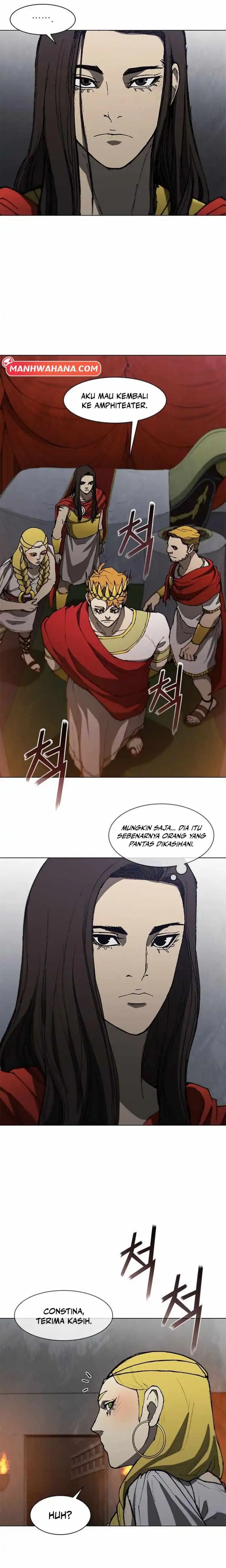 The Long Way of the Warrior Chapter 101 Gambar 8