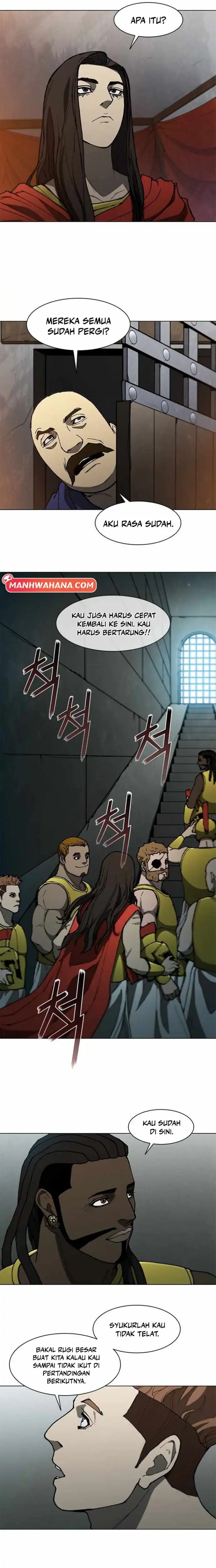The Long Way of the Warrior Chapter 101 Gambar 11