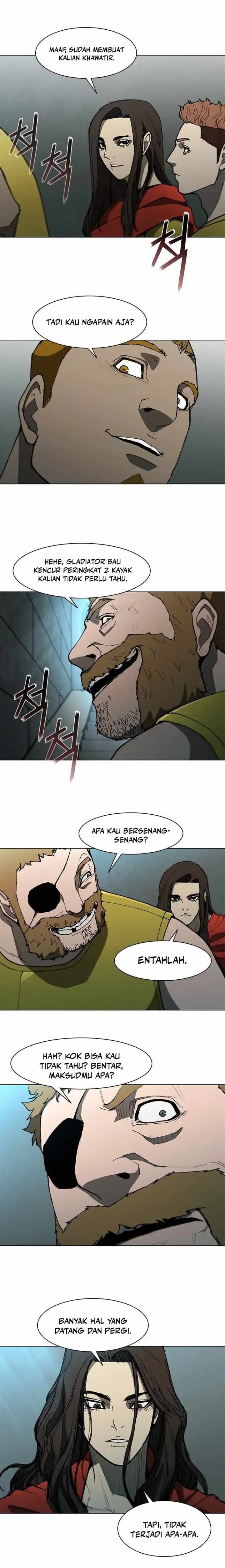 The Long Way of the Warrior Chapter 101 Gambar 12