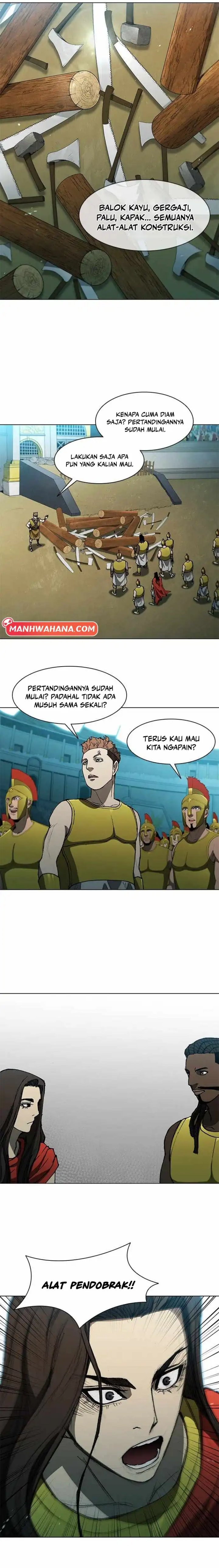 The Long Way of the Warrior Chapter 101 Gambar 14