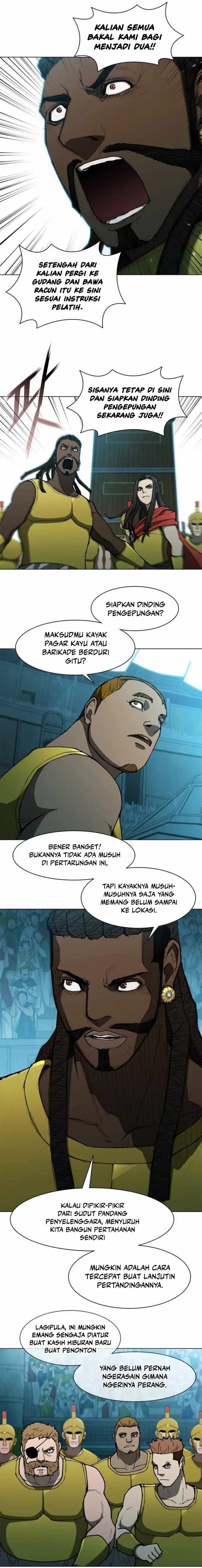 The Long Way of the Warrior Chapter 101 Gambar 15