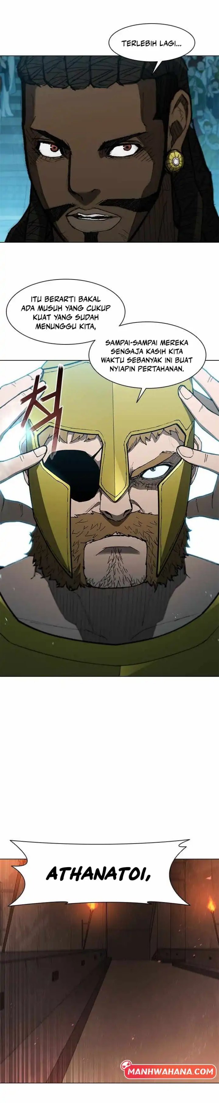 The Long Way of the Warrior Chapter 101 Gambar 16