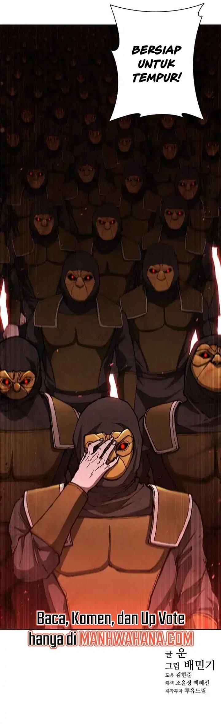 The Long Way of the Warrior Chapter 101 Gambar 17