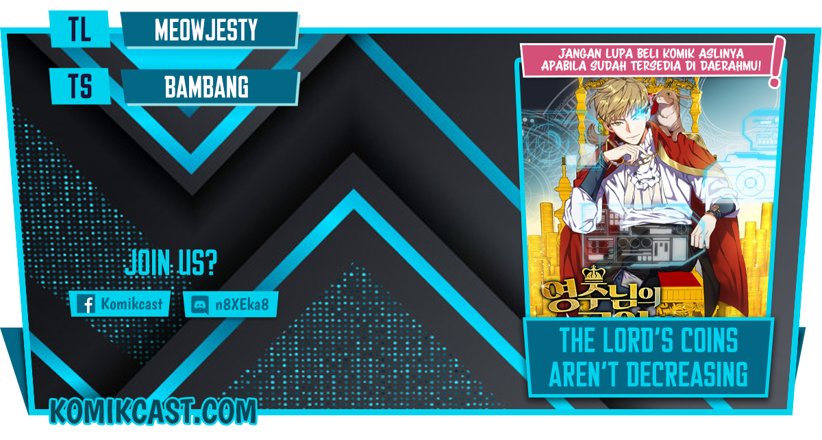 The Lord’s Coins Aren’t Decreasing? Chapter 09 Gambar 1