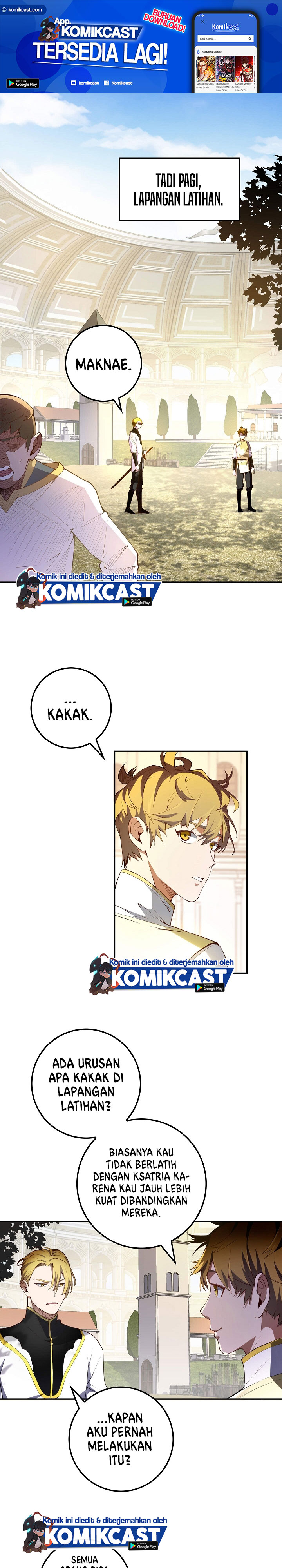 The Lord’s Coins Aren’t Decreasing? Chapter 09 Gambar 2