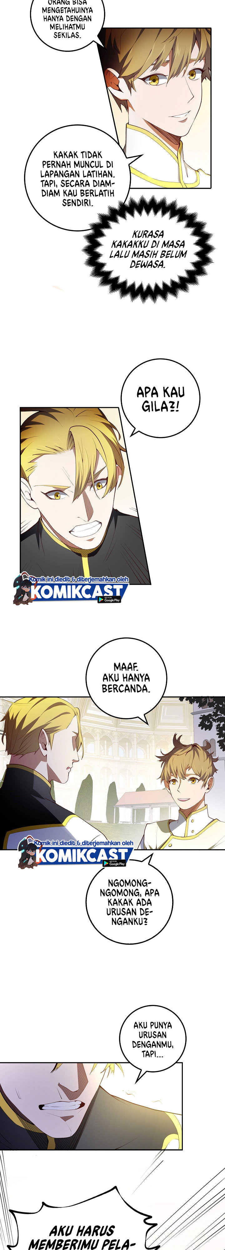 The Lord’s Coins Aren’t Decreasing? Chapter 09 Gambar 3