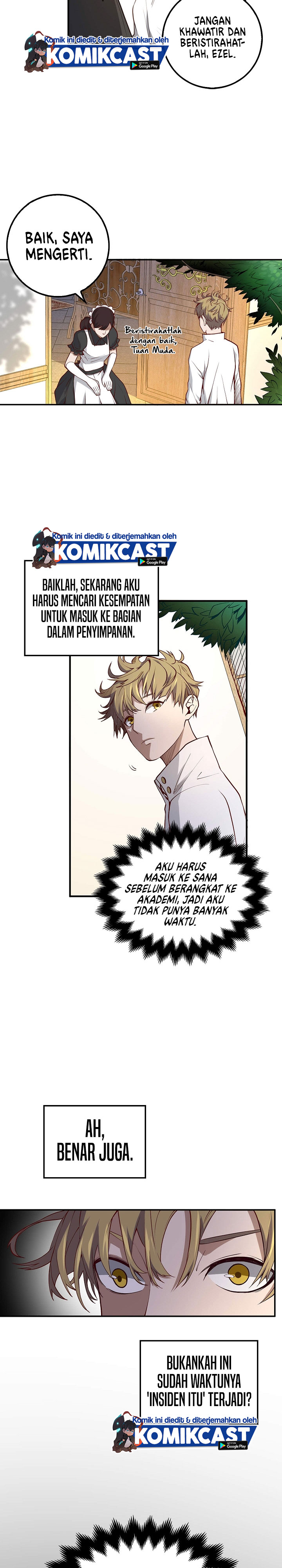 The Lord’s Coins Aren’t Decreasing? Chapter 09 Gambar 21