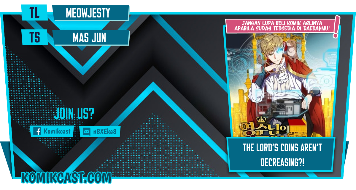 The Lord’s Coins Aren’t Decreasing? Chapter 13 Gambar 1