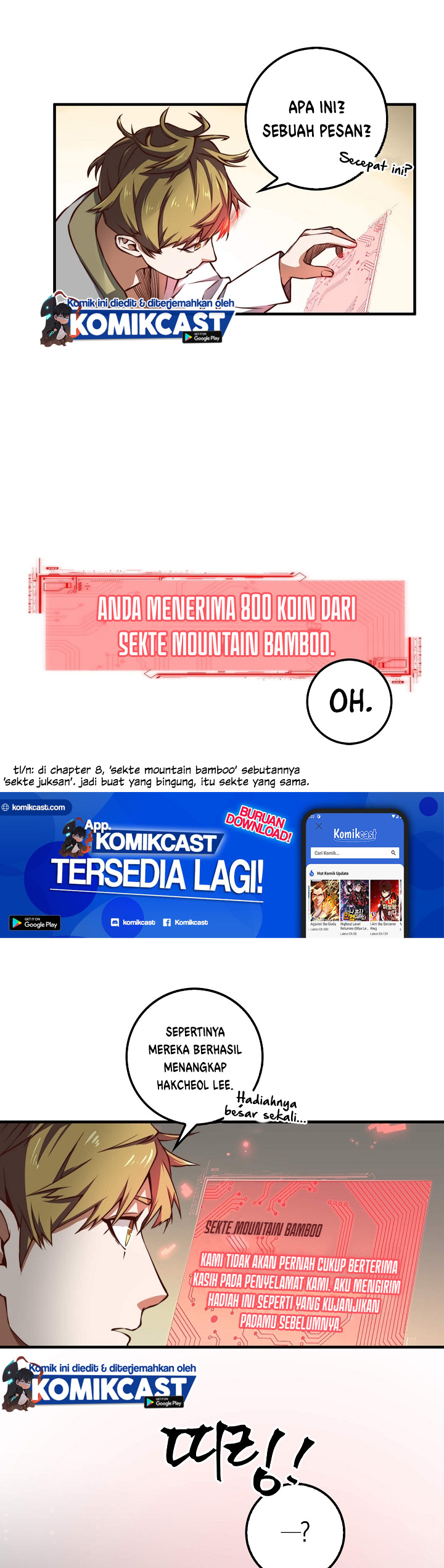 The Lord’s Coins Aren’t Decreasing? Chapter 13 Gambar 4