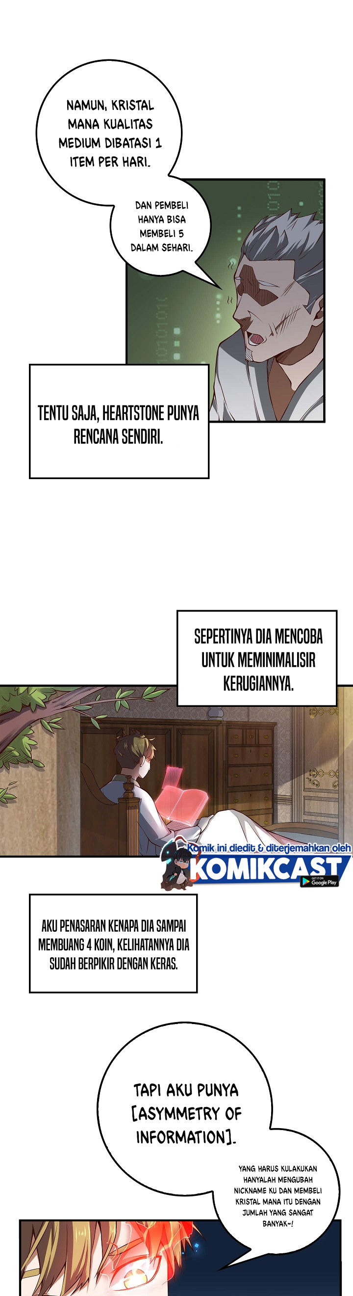 The Lord’s Coins Aren’t Decreasing? Chapter 13 Gambar 7