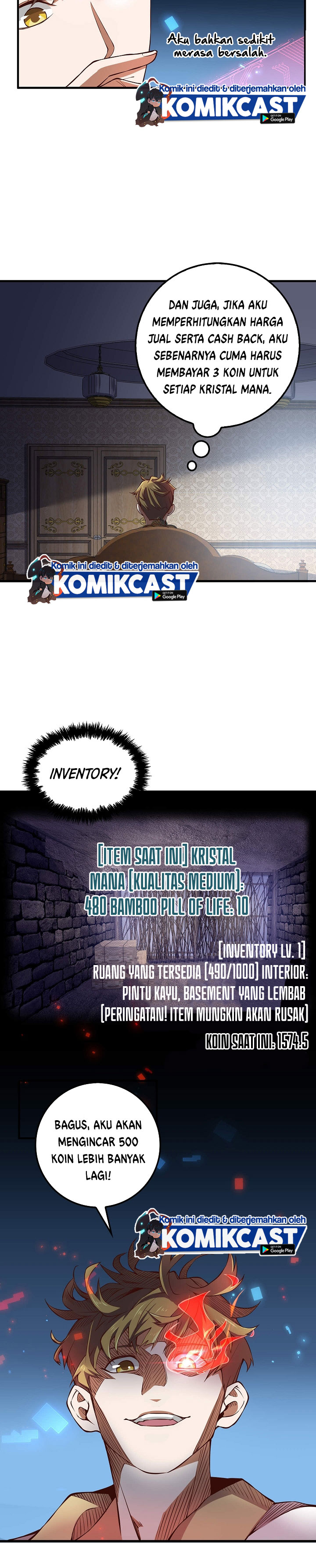 The Lord’s Coins Aren’t Decreasing? Chapter 13 Gambar 8