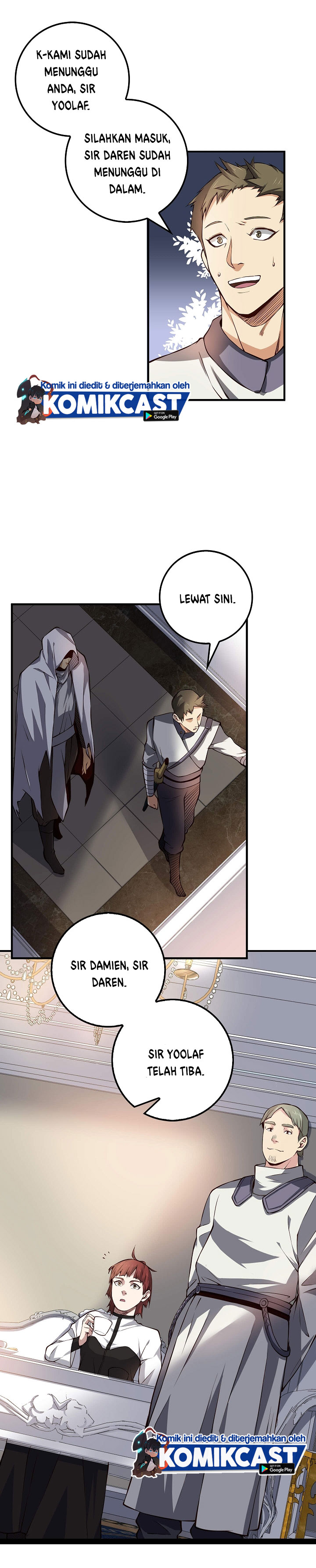 The Lord’s Coins Aren’t Decreasing? Chapter 13 Gambar 13