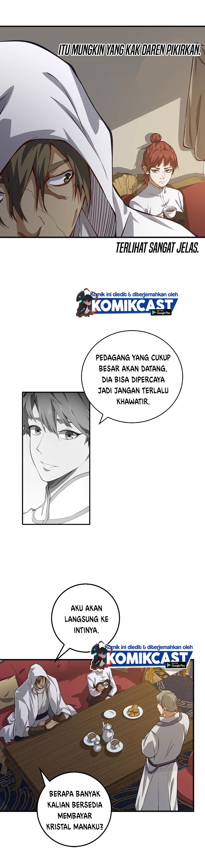 The Lord’s Coins Aren’t Decreasing? Chapter 13 Gambar 15
