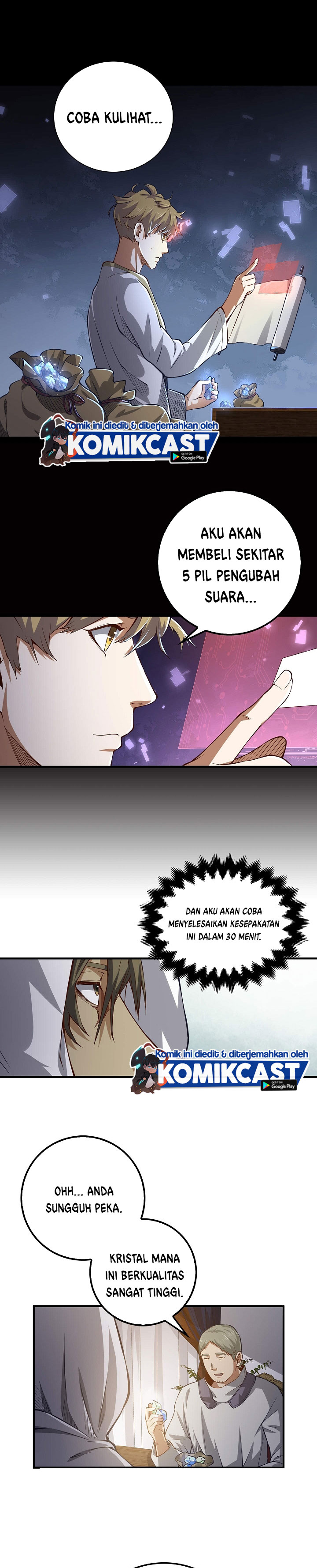 The Lord’s Coins Aren’t Decreasing? Chapter 13 Gambar 19