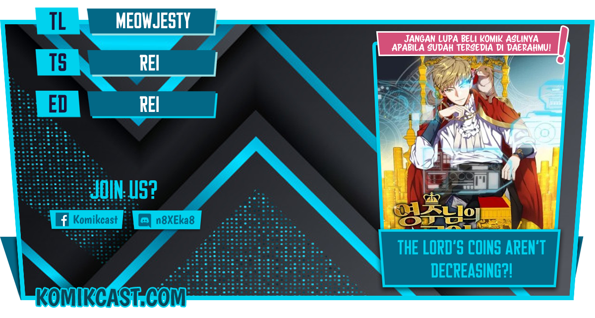 The Lord’s Coins Aren’t Decreasing? Chapter 15 Gambar 1