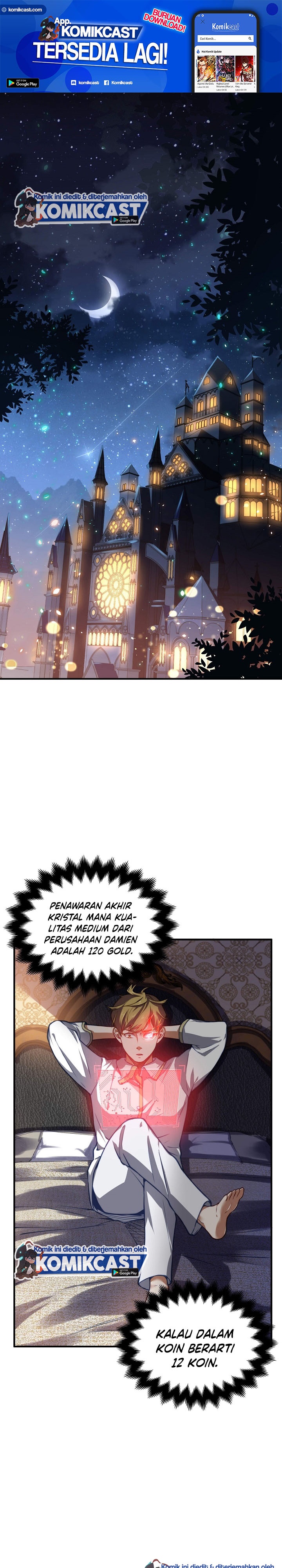 The Lord’s Coins Aren’t Decreasing? Chapter 15 Gambar 2