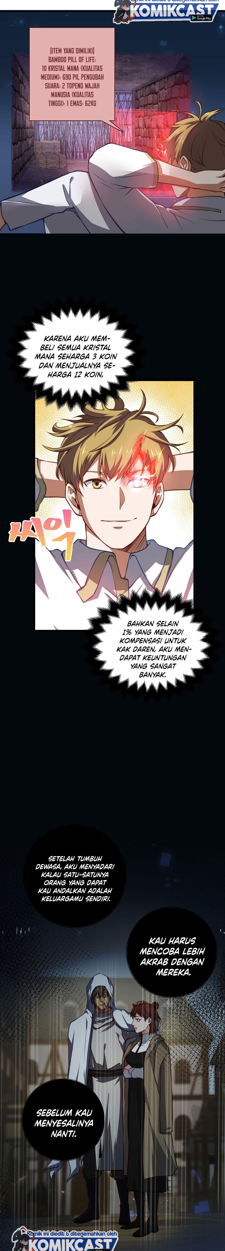 The Lord’s Coins Aren’t Decreasing? Chapter 15 Gambar 3