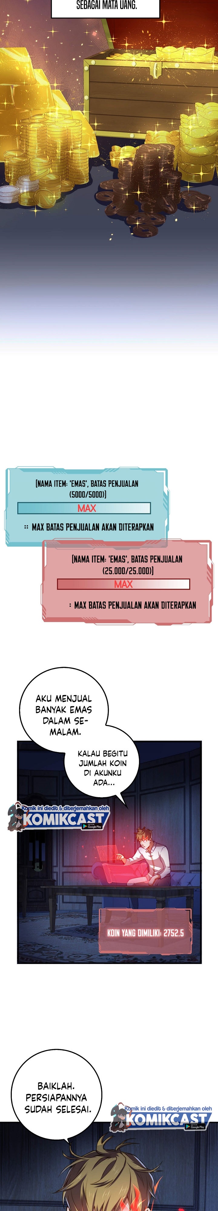 The Lord’s Coins Aren’t Decreasing? Chapter 15 Gambar 8