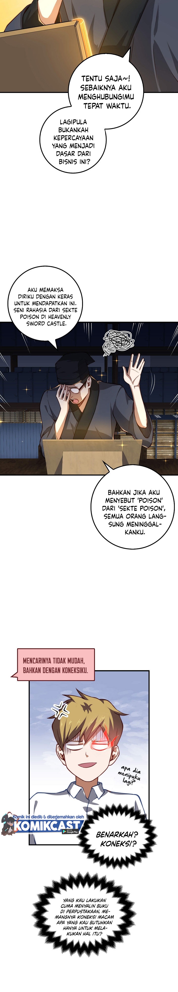 The Lord’s Coins Aren’t Decreasing? Chapter 15 Gambar 12