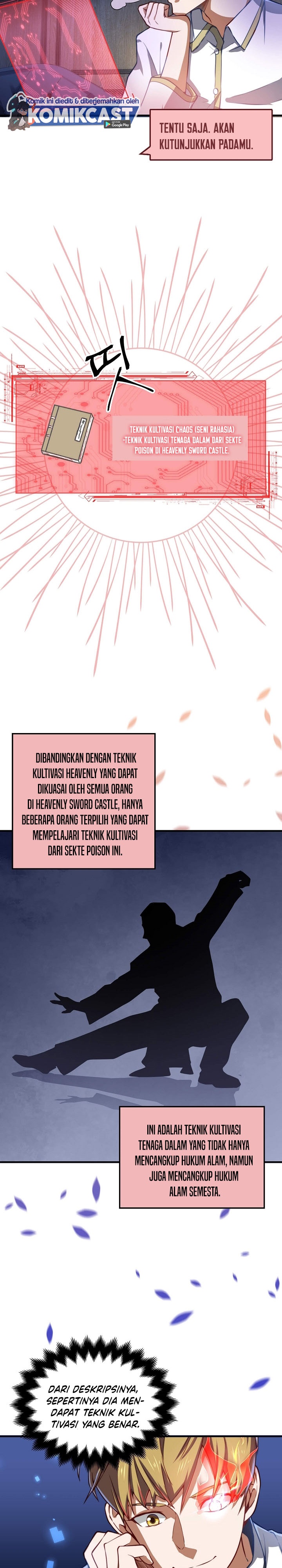 The Lord’s Coins Aren’t Decreasing? Chapter 15 Gambar 14