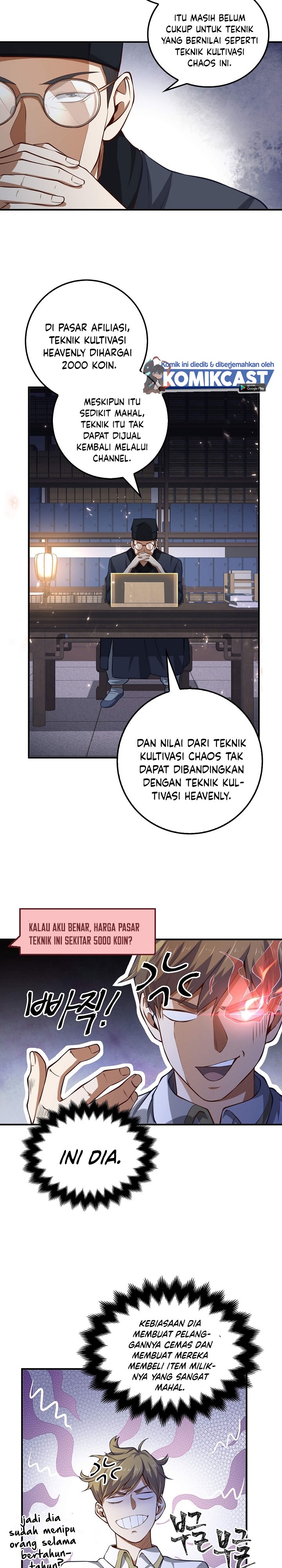 The Lord’s Coins Aren’t Decreasing? Chapter 15 Gambar 16