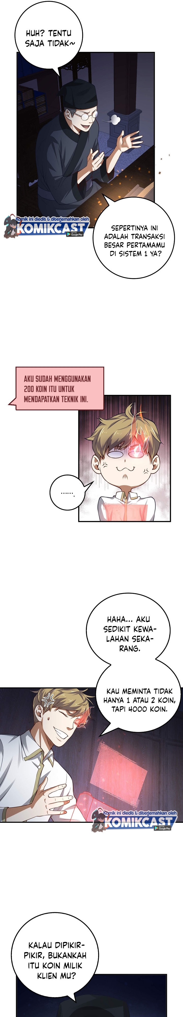 The Lord’s Coins Aren’t Decreasing? Chapter 15 Gambar 22