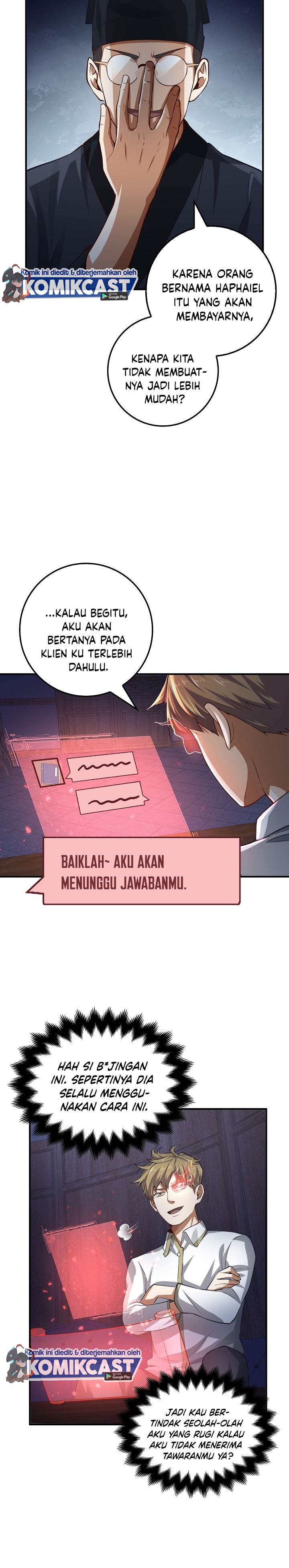 The Lord’s Coins Aren’t Decreasing? Chapter 15 Gambar 23