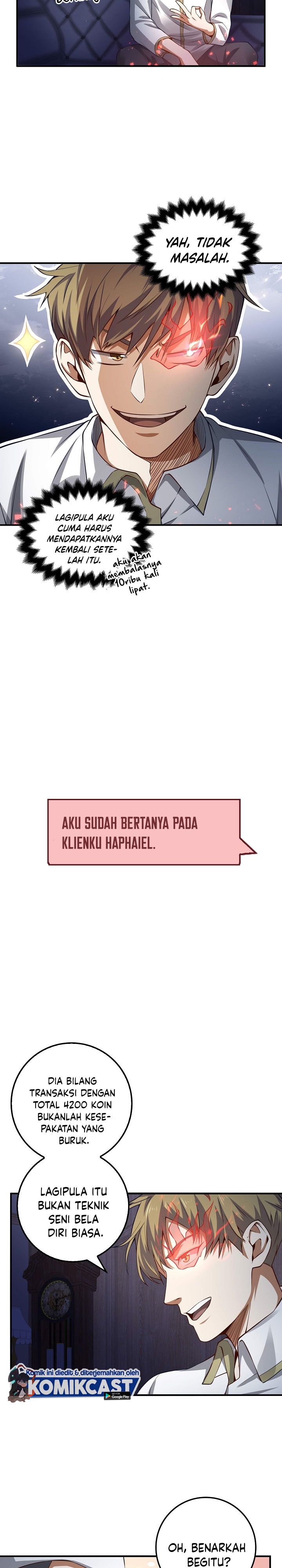The Lord’s Coins Aren’t Decreasing? Chapter 15 Gambar 25