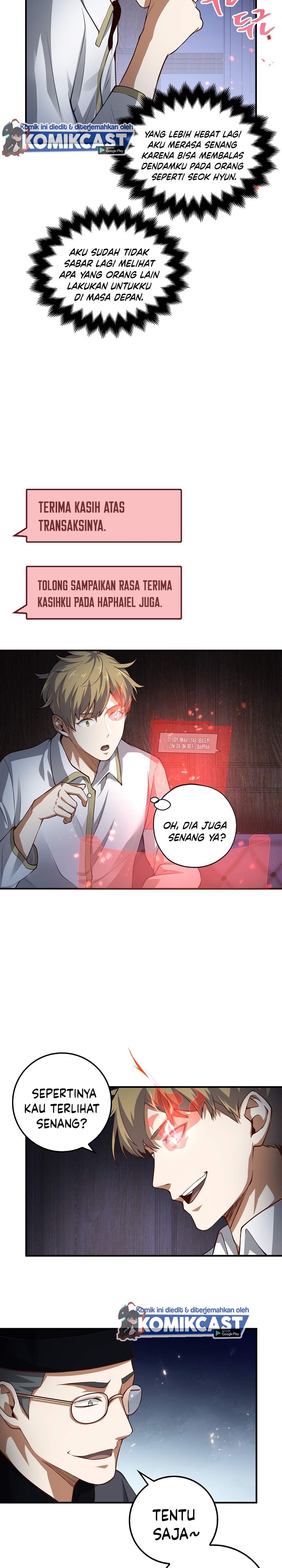 The Lord’s Coins Aren’t Decreasing? Chapter 16 Gambar 4