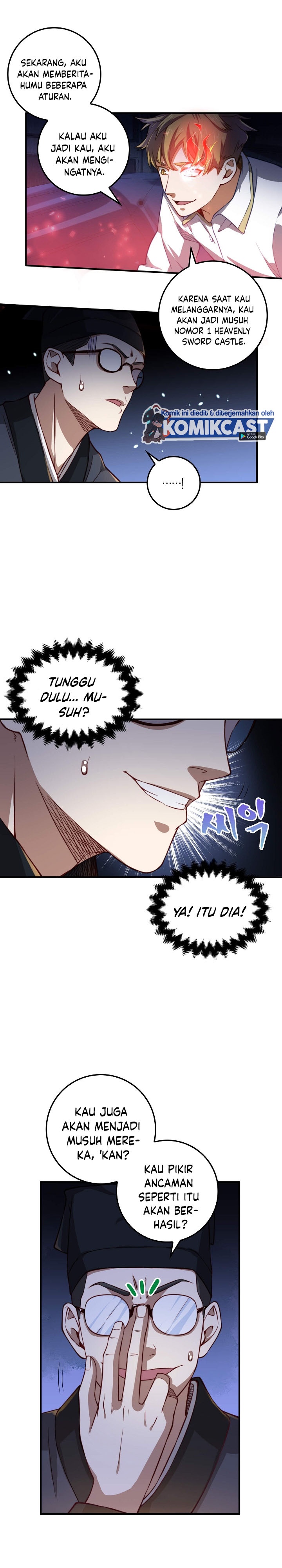 The Lord’s Coins Aren’t Decreasing? Chapter 16 Gambar 12